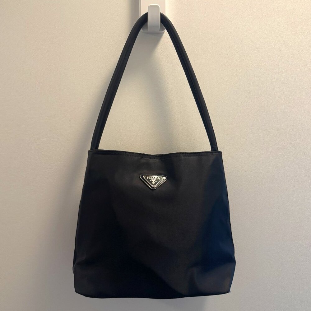 Nylon Prada Shoulder Bag